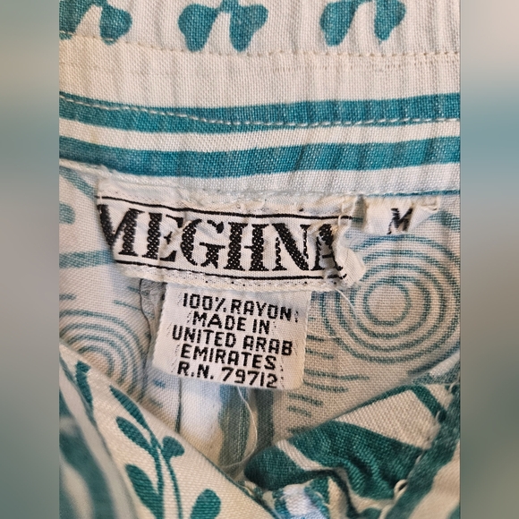 Meghna Women's 2pc Matching Short Set Size M #W-626 - Picture 8 of 15